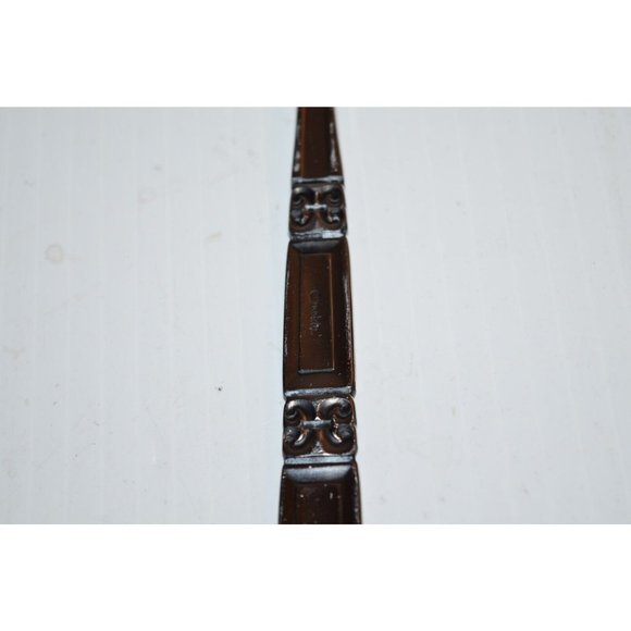 Oneida CORONATION Meat Fork Stainless Steel Black Accent replacement - Picture 8 of 10